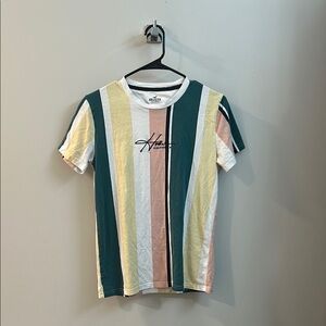 Hollister Multicolor Striped Tee